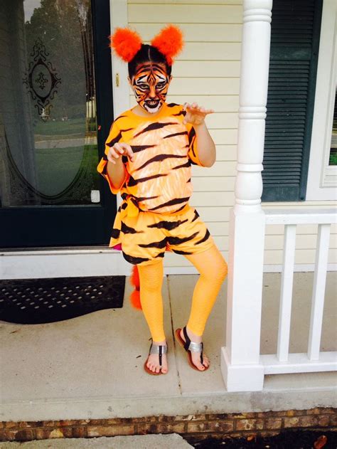 diy womens tiger costume